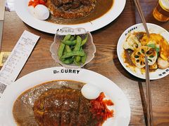 现煮花椒小毛豆-伽喱博士 Dr.CURRY咖喱饭(太阳宫咖喱店)