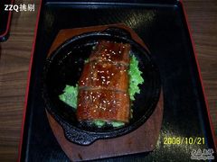烤鳗鱼-歌行灯日本料理(伊势丹店)