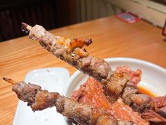 烤羊肉串-九毛九山下的院(荔湾领展广场店)