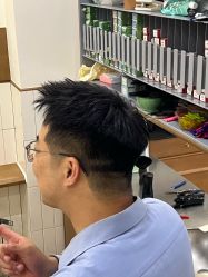 -MARTIN'S BARBER SHOP男士理发馆