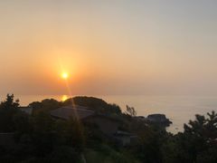 一边吃饭一边可以看到夕阳-南紀白浜 浜千鳥の湯 海舟