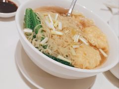 鲜虾云吞面-唐宫海鲜舫