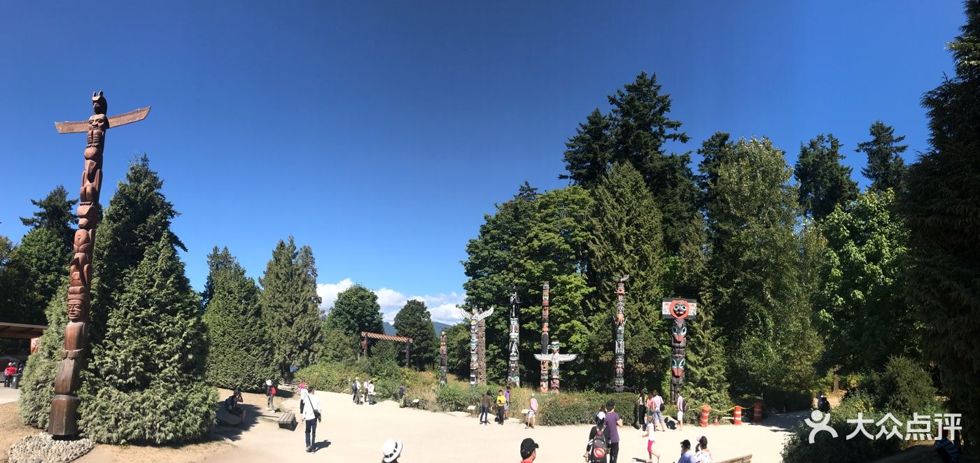 stanley park 2nd beach picnic area圖片 - 第5張