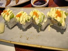 牛油果炸虾寿司卷-RELLMAN莱尔曼扒房(黄埔店)