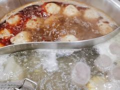 -潮汕美牛肉丸火锅店(天宁寺店)