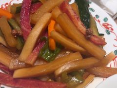 -清真·老门框爆肚涮肉·中华老字号(丰管路店)