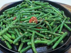 虾酱青豆角-醉贤居