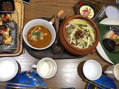 三七汽锅鸡-雀舞云南菜(乐客城店)