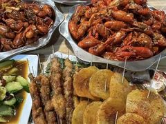 -小竹签烤肉纸包鱼小龙虾(唐韵路店)