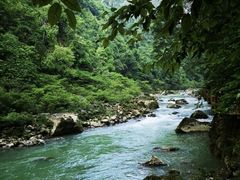 -大七孔景区-天生桥