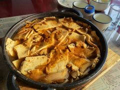 -北京龙庆四季香农家饭庄·灶台鱼·碳烤虹鳟鱼(龙庆峡店)