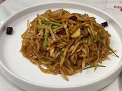 酸萝卜炒粉-南山鲜虾面·活鲜小馆·海味大连菜(南山总店)