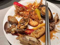 -山焱·炭火自助烤肉(周浦万达店)