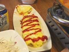 芝士鸡蛋卷-富乐满韩国正宗炸鸡韩国料理(虹泉路店)