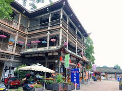 -崇州市街子古镇