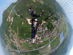 -趣飞飞黑麋峰国际滑翔伞基地