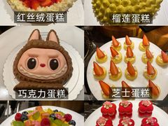 -广州万富希尔顿酒店-感趣自助餐厅·生蚝海鲜刺身