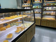 面包甜点陈列柜-佳田面包蛋糕(横岗店)