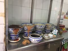 自助调料区-清真·宏顺祥卤汁凉粉(大皮院店)