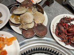 -鼎香缘海鲜自助火锅烤肉(锦辉购物广场店)