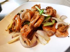 葱爆虾-海鸿荟·沿江菜(中山北路店)