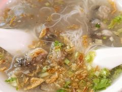 蚵仔线面-建国蚵煎蚵面