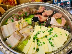 汽锅腊味拼-好福记饭店(红梅公园店)