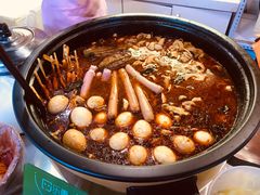 秘制把子肉-安徽阜阳卷馍(西单店)