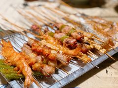 烤排骨-老谢野馄饨(延安路店)
