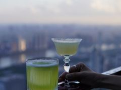 -广州柏悦酒店·悦吧·顶楼露天酒吧