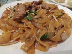 干炒牛河-香港威特瑞茶餐厅(小白楼音乐厅店)