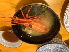 牡丹虾头味增汤-鮨清日本料理