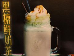 黑糖鲜奶茶-旧雨咖啡·CoffeeFORU(黄村奥体店)
