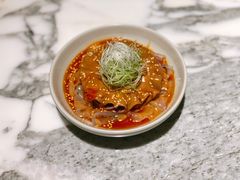 牛肉芝麻拉皮-湖滨28中餐厅·西湖宴·杭州君悦酒店