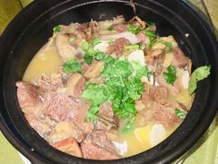 砂锅酱牛骨-国强手抓(西夏区店)