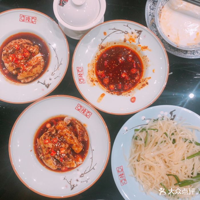 陆小凤四川料理(东汇城店)-口水鸡图片-阳江美食-大众点评网