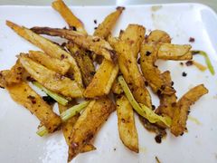 椒盐土豆条-文星素食(兴华路店)