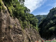-楠溪江石桅岩