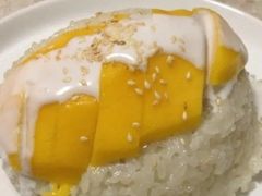 芒果糯米饭-上海中星铂尔曼大酒店 汇·西餐厅