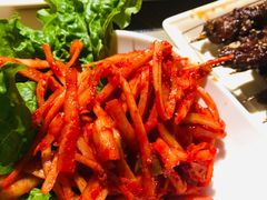 辣拌桔梗-七八冷面·延边朝鲜族美食(圣熙八号店)