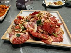 -红岸碳烤齐齐哈尔原味生态烤肉