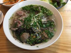 越南火车头汤河粉-越美小馆·越南料理(曲江店)