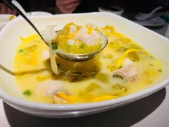 酸菜鱼片汤-避风塘·老港味餐厅(虹口龙之梦店)