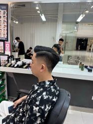 -极剪男士理发