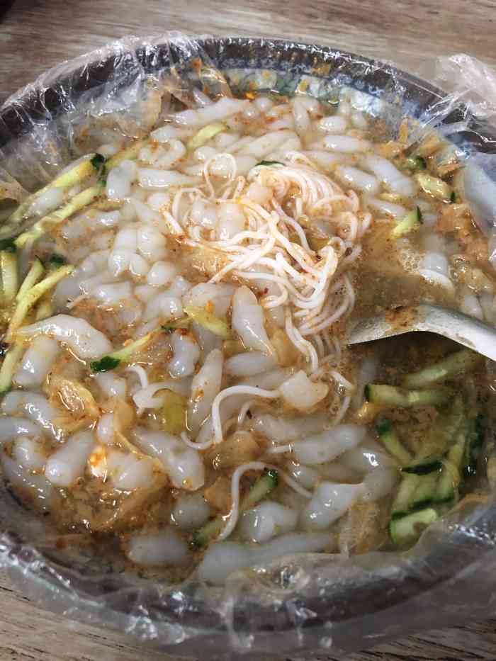 某天群里一位网友说起了面鱼儿,存在于小时候记忆里的一种东西,现在真