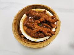 茶楼蒸凤爪-喜势点·糖沙翁手工茶点·本地人茶居(永庆坊店)