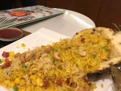 泰式海鲜菠萝饭-青柠记忆泰式海鲜火锅(金楠天街店)