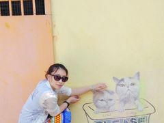 -槟城街头艺术街区