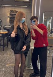 -藤野造型烫发染发