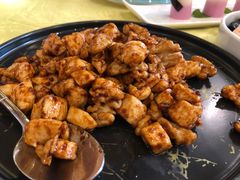 酱爆桃仁鸡丁-同和居(月坛店)